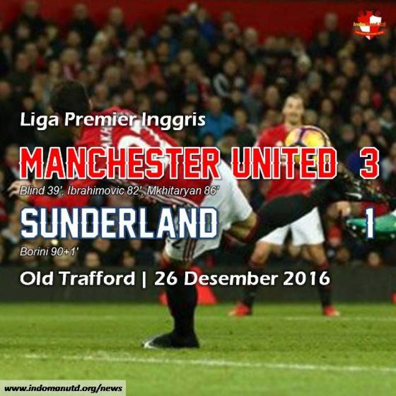 Review: Manchester United 3-1 Sunderland